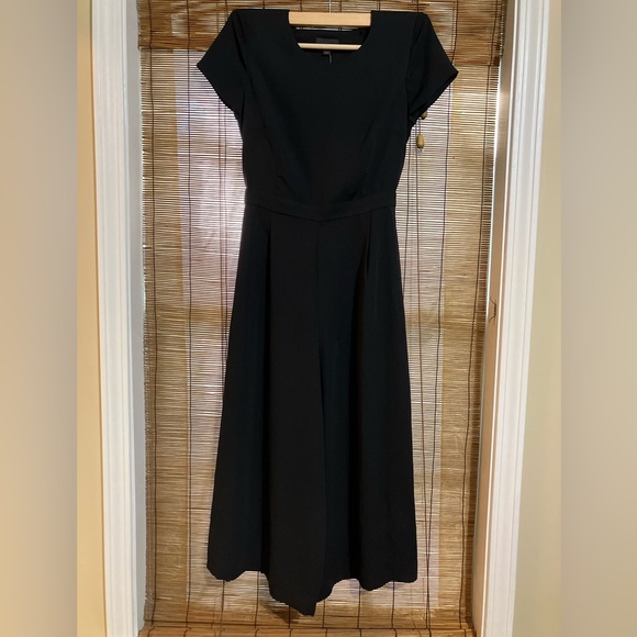 NWT!  J. Crew Wrap Back Crop-Leg Jumpsuit with Cap Sleeves - Picture 5 of 11